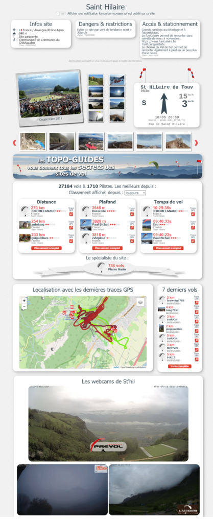 variometre parapente