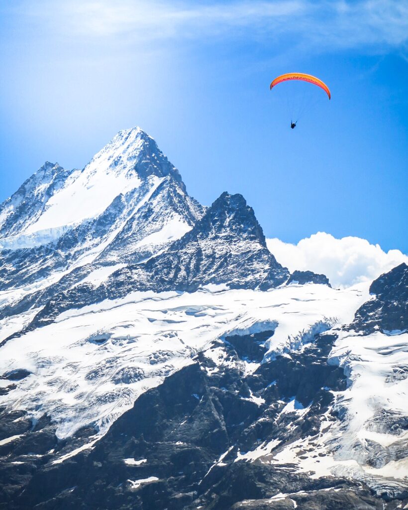 meilleurs spots de saut en parapente à Aix-les-Bains