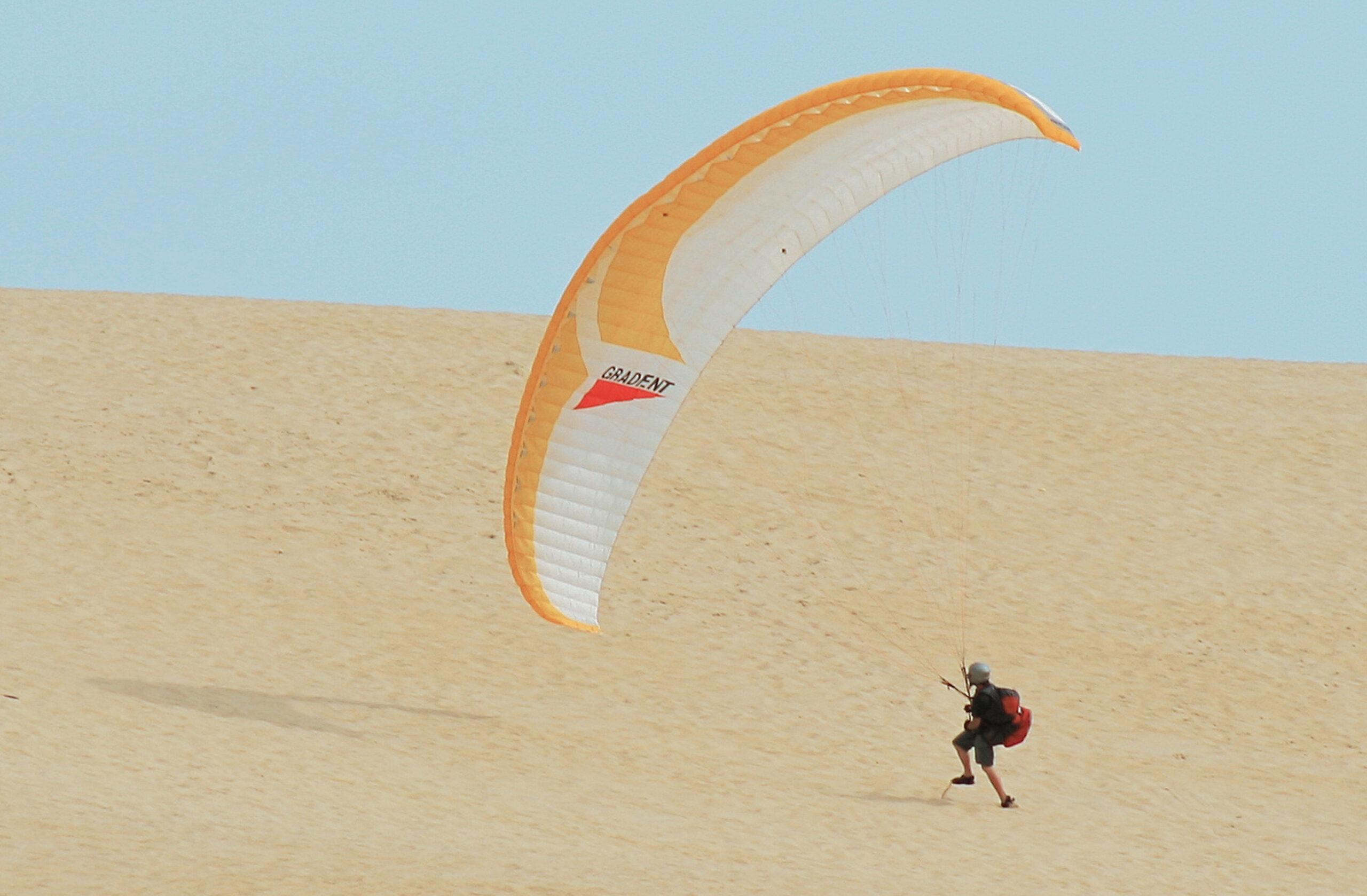 Période pour faire du Parapente à la Dune