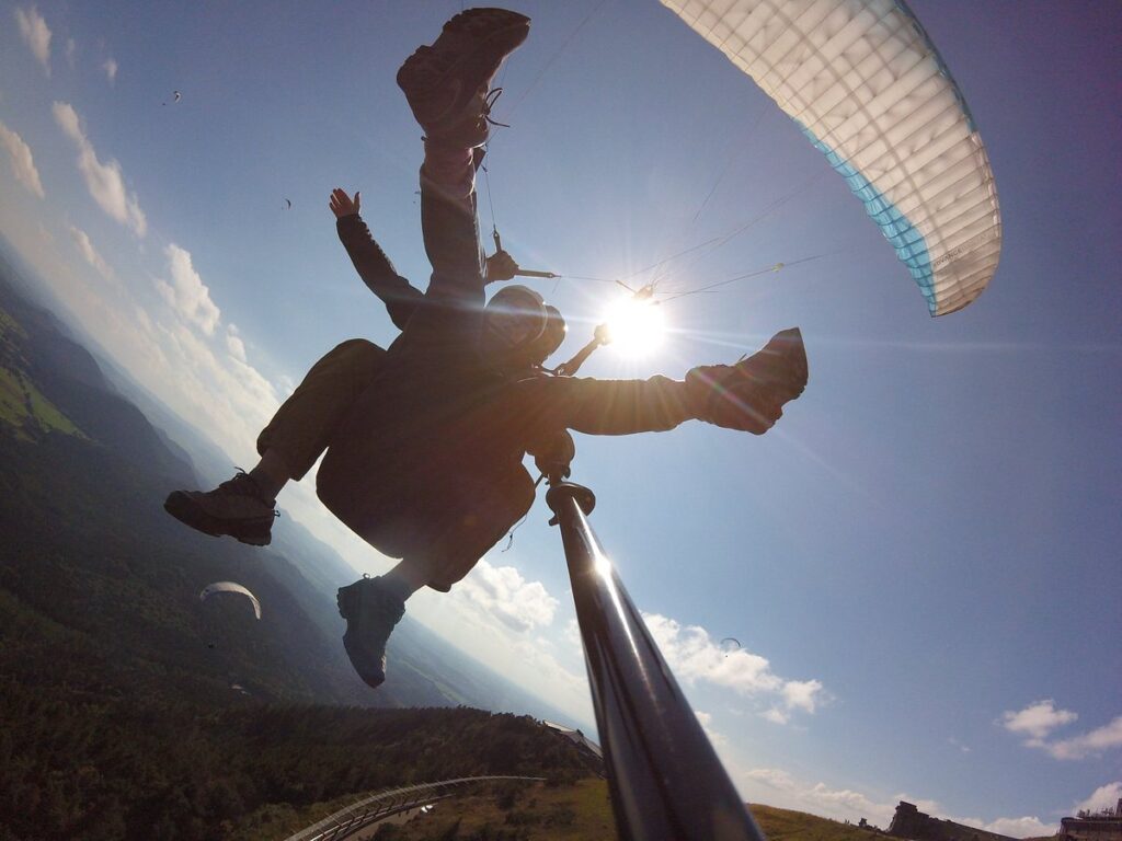 fonctionnement du parapente