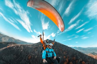 Lieux et spots de parapente