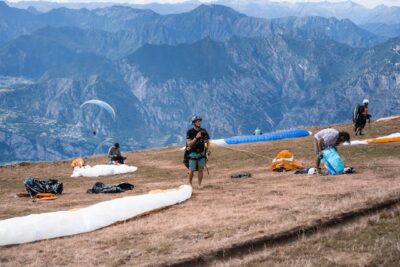 Formation et écoles de parapente