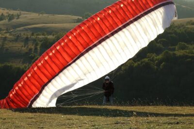 Matériel de parapente