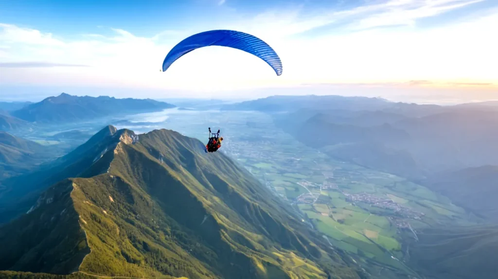 Des aventuriers en plein ciel